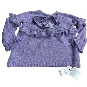 Coco Kalede Alpaca & Wool Blend Extremely Soft Designer Knit L-XL Sweater NWT